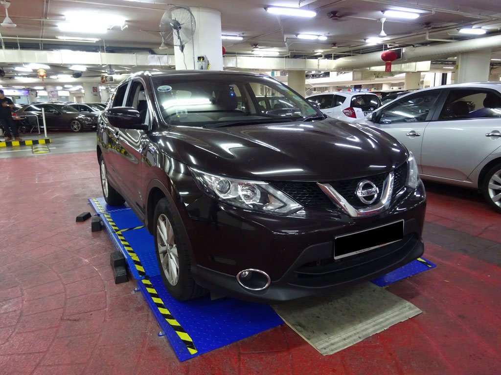 Nissan Qashqai 1.2A DIG-T