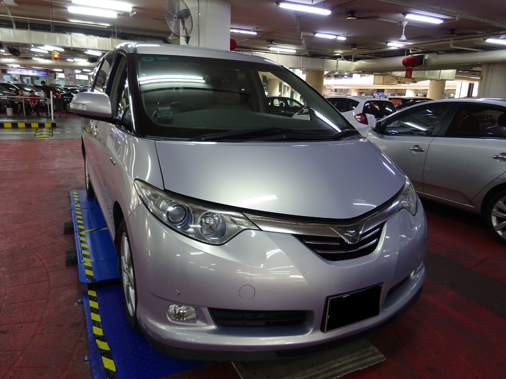 Toyota Estima 2.4A (Hybrid)