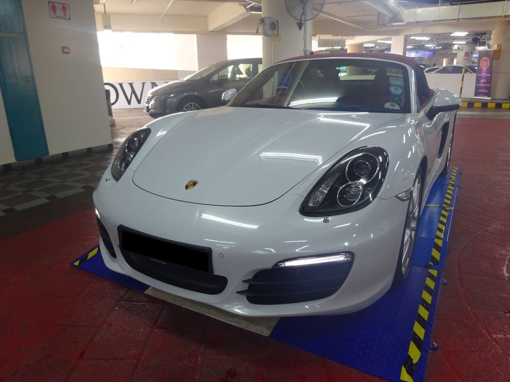 Porsche Boxster S (981) PDK E6