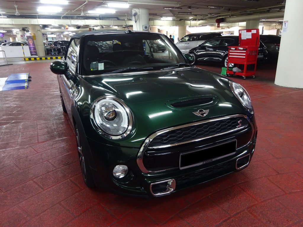 Mini Cooper S Cabriolet
