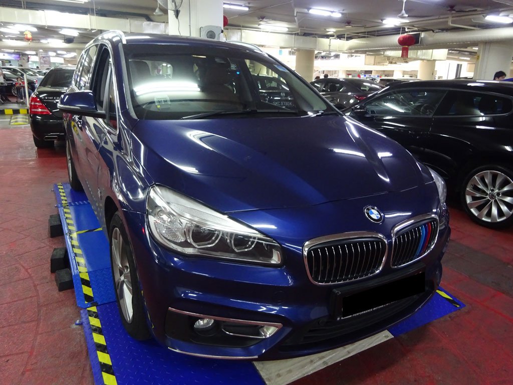 BMW 216D Gran Tourer 7 Seater