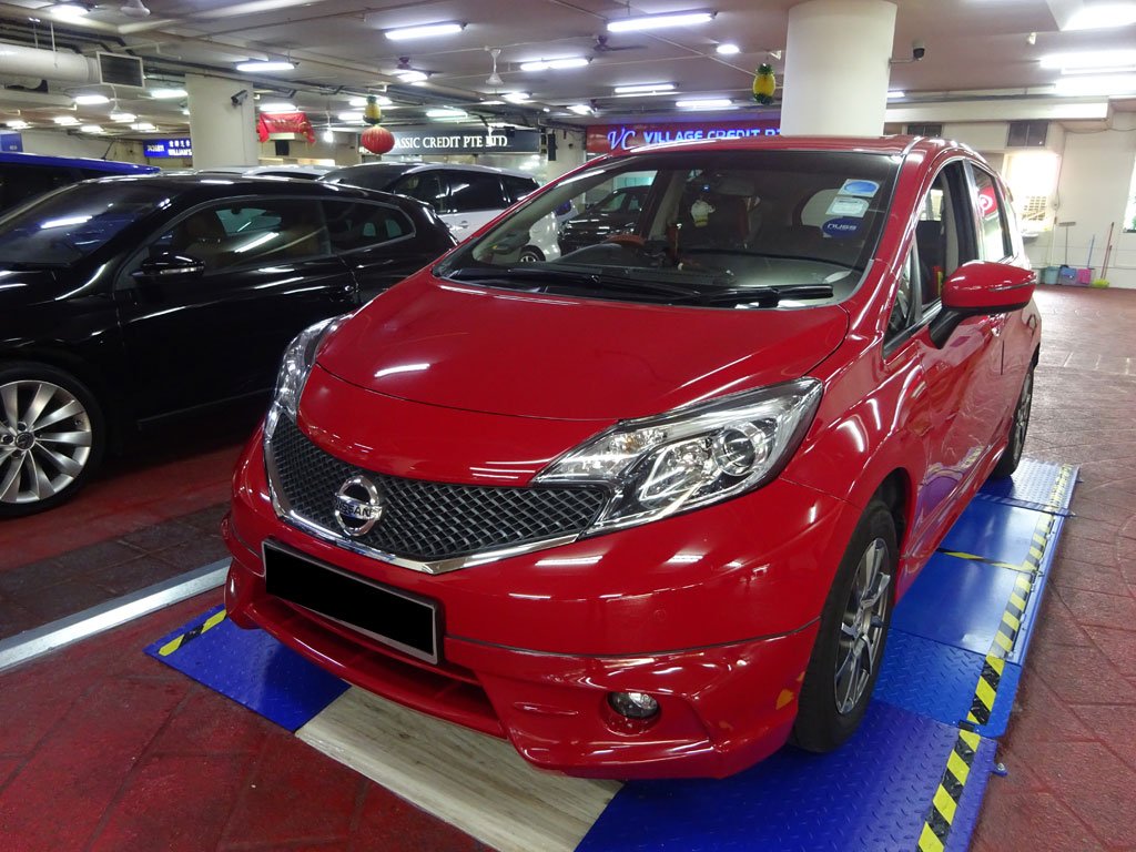 Nissan Note 1.2A DIG-S CVT