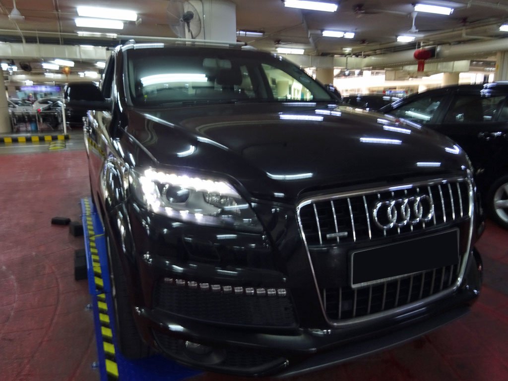 Audi Q7 3.6 FSI QU S-Line Facelift