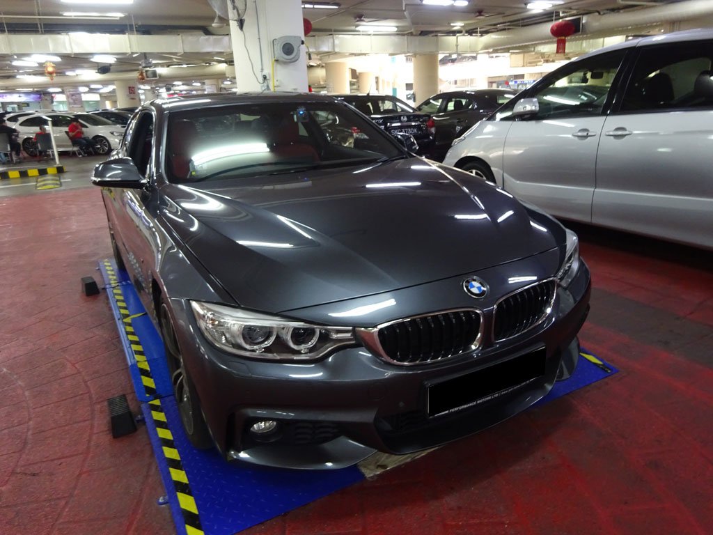 BMW 430I Coupe M-Sport