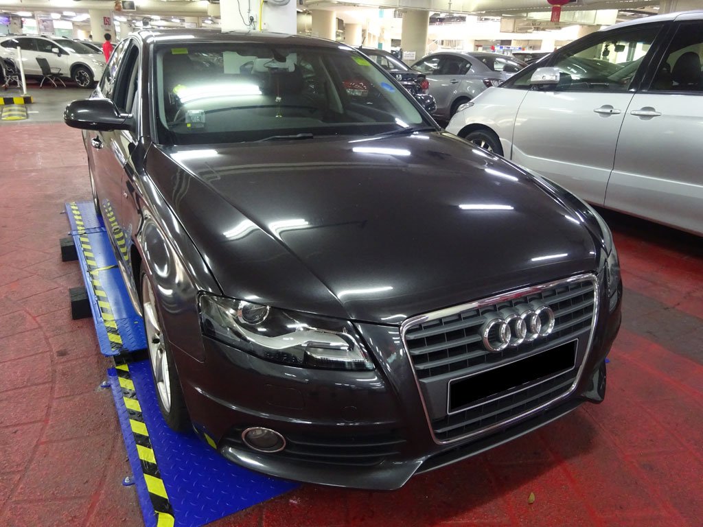 AUDI A4 1.8 TFSI MU