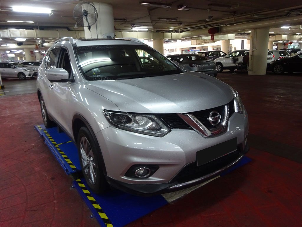 Nissan X-Trail 2.0 CVT