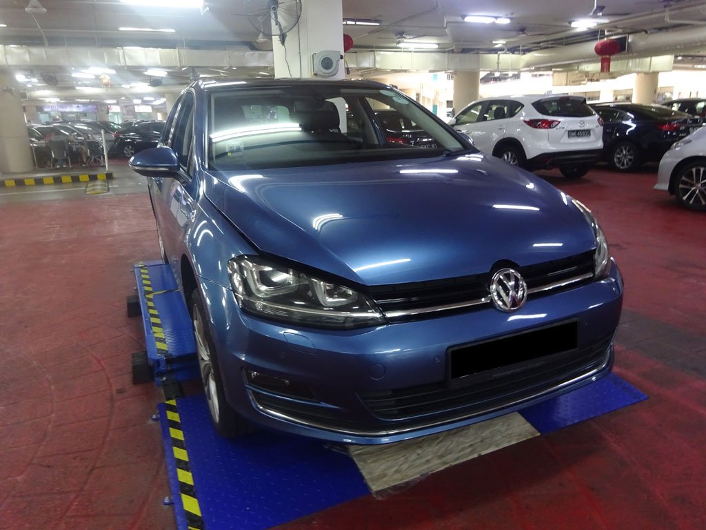 Volkswagen Golf A7 1.4A TSI BMT
