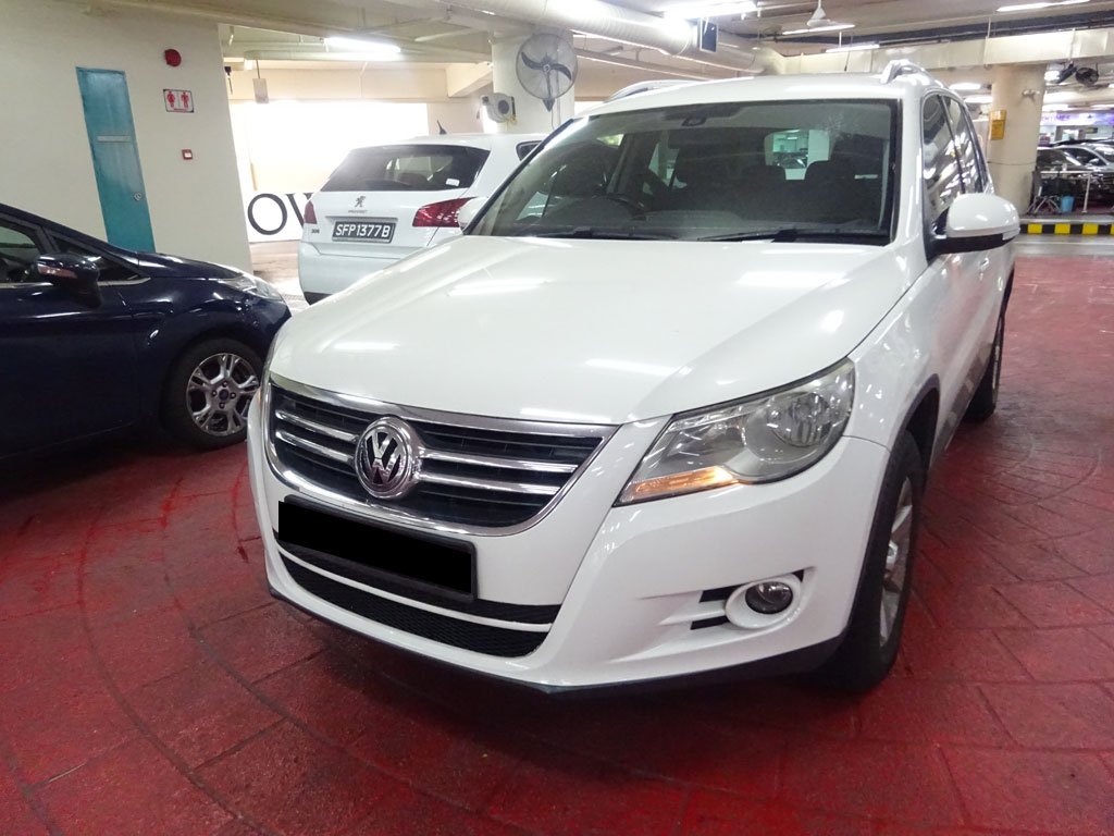 Volkswagen Tiguan 2.0T