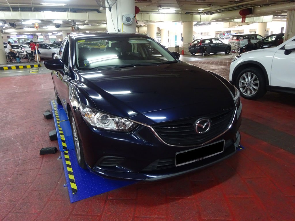 Mazda 6 4DR Sedan 2.0L SP
