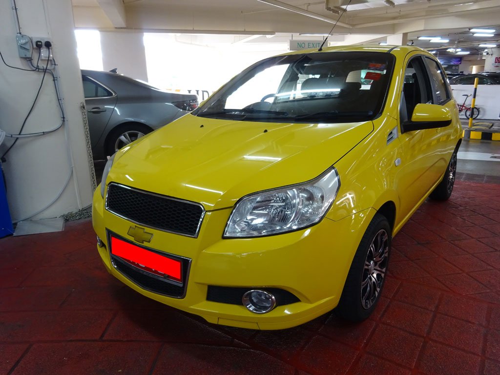 Chevrolet Aveo 1.4A 5DR (Revised OPC)