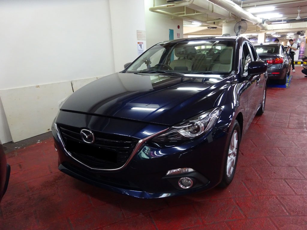 Mazda 3 Sedan 1.5A SP Deluxe
