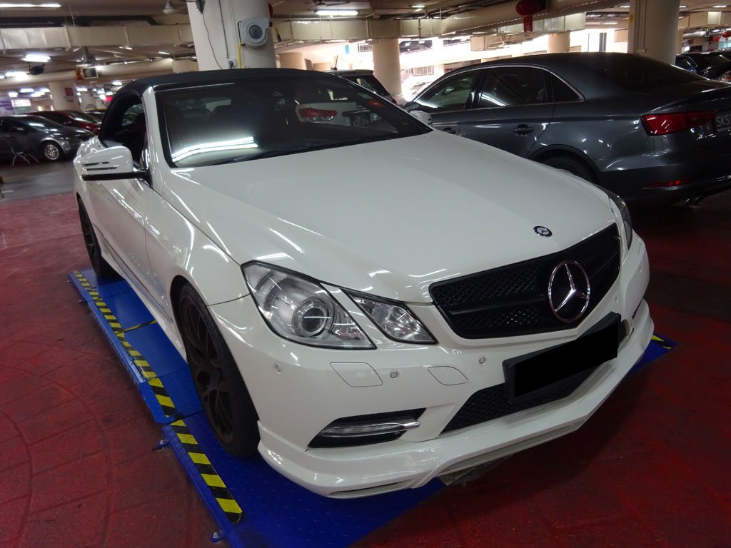 Mercedes Benz E250 CGI Cabriolet