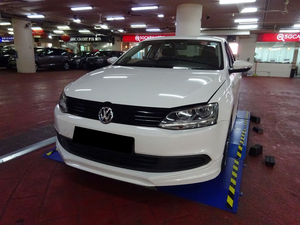 Volkswagen Jetta 1.4A TSI