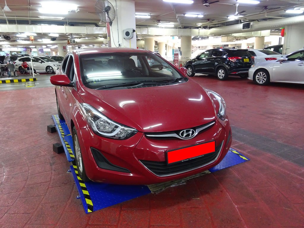 Hyundai Elantra 1.6A (Normal Convert ROPC)