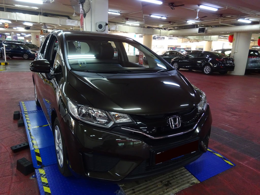 Honda Jazz 1.3A CVT