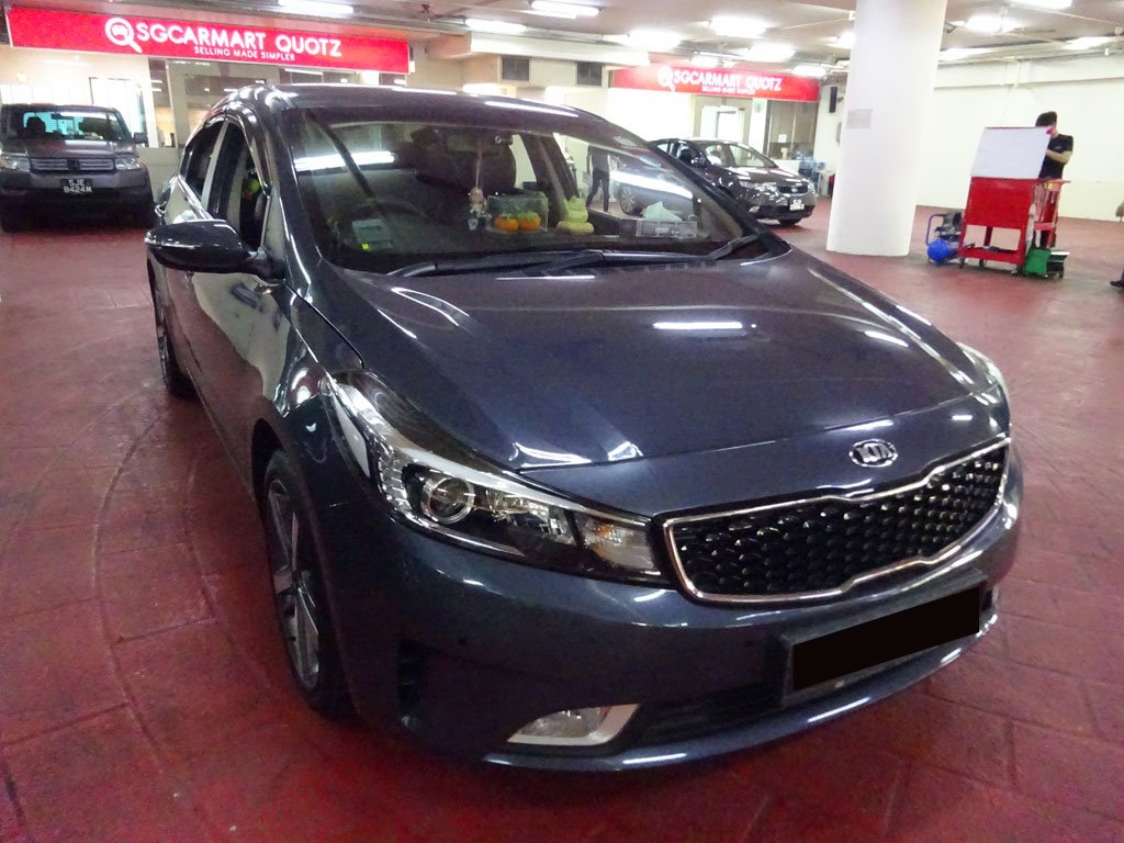 Kia Forte K3 1.6A