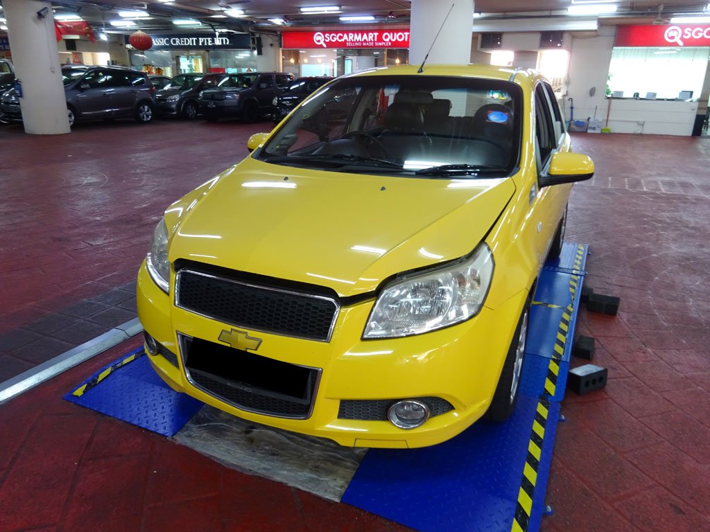 Chevolet Aveo 1.4M