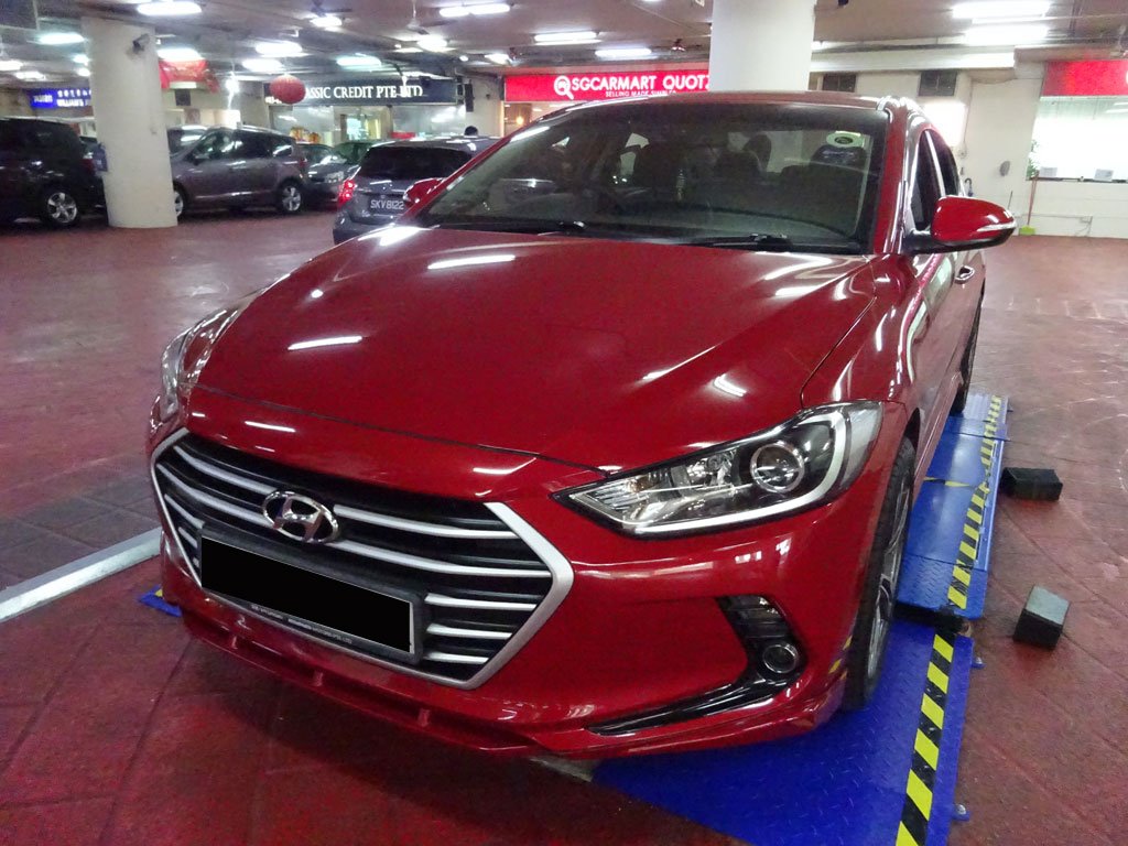 Hyundai Elantra 1.6A GLS