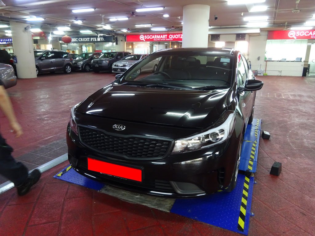 Kia Forte K3 1.6A (Revised OPC)