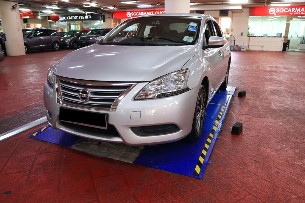 Nissan Sylphy 1.6A CVT