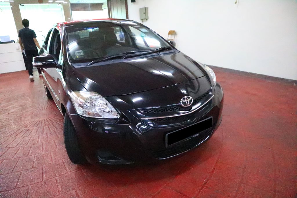 Toyota Vios E Auto