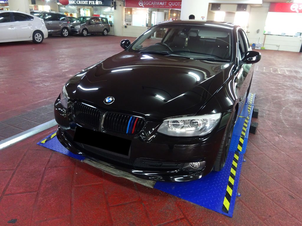 BMW 325I Coupe Sunroof