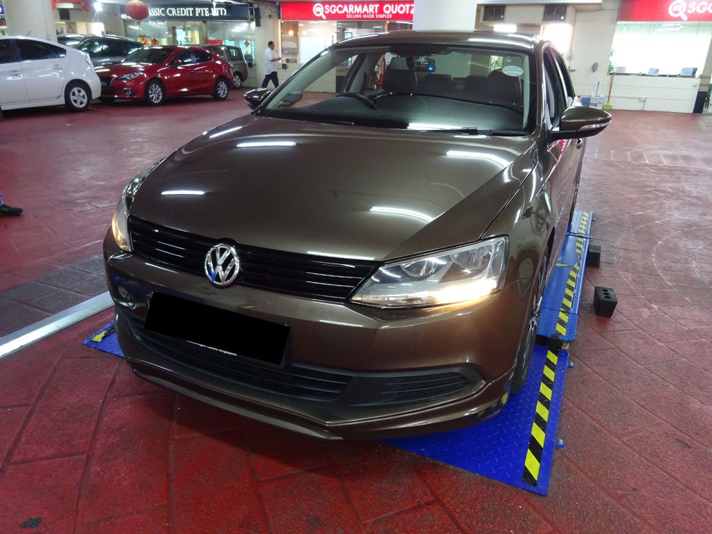 Volkswagen Jetta 1.4A TSI