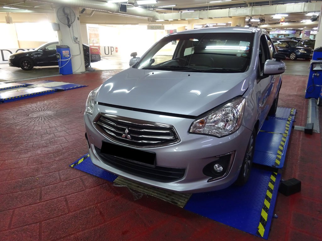 Mitsubishi Attrage 1.2A CVT