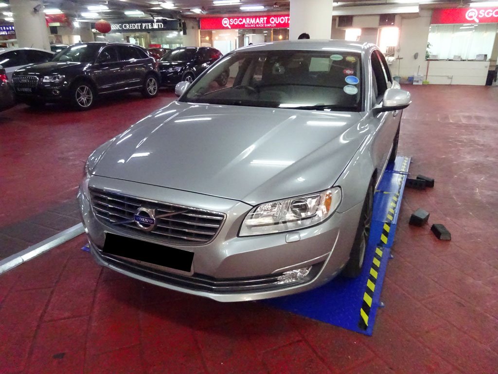 Volvo S80 T5 2.0A