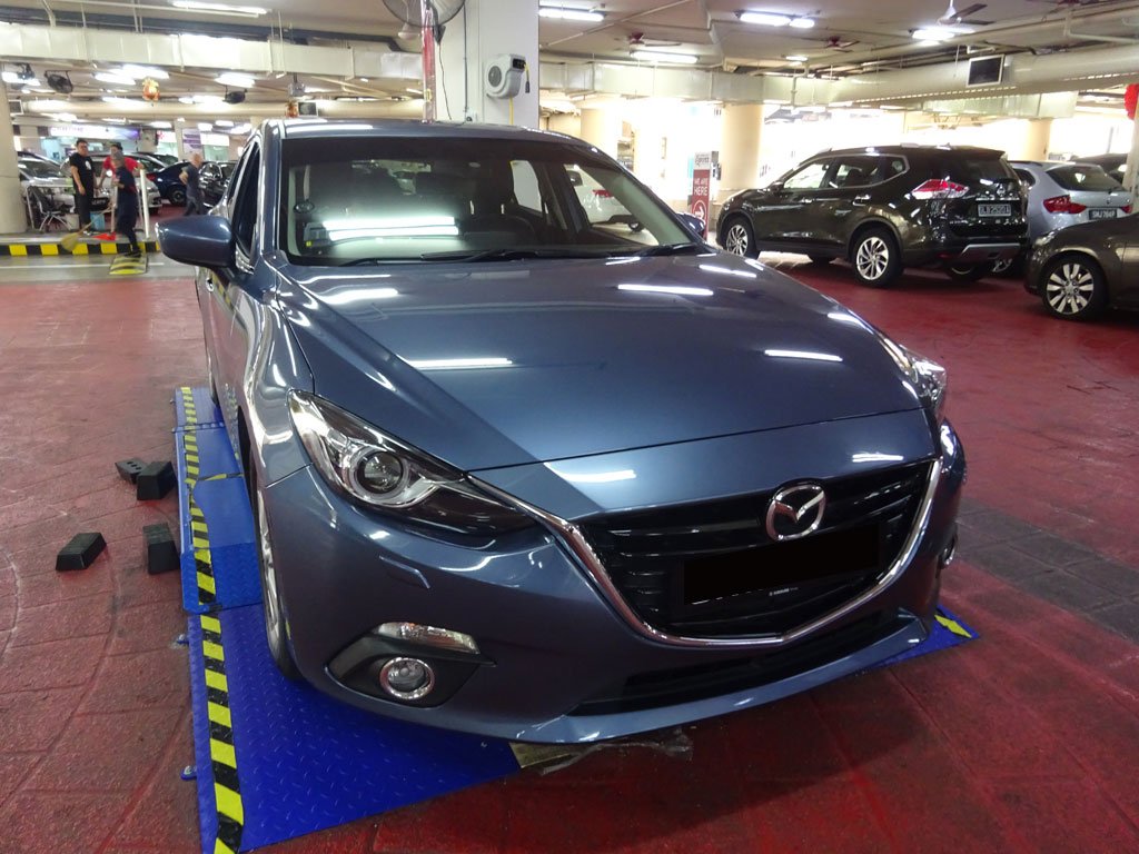 Mazda 3 1.5A HB SP Deluxe