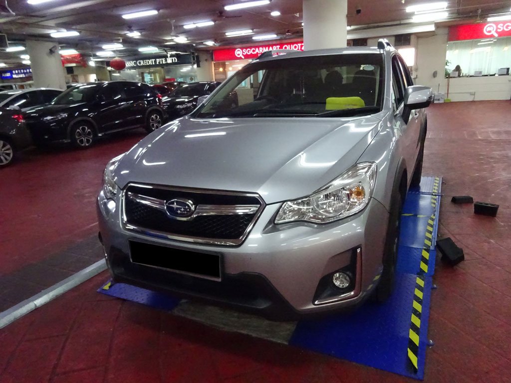 Subaru XV 1.6I-S CVT