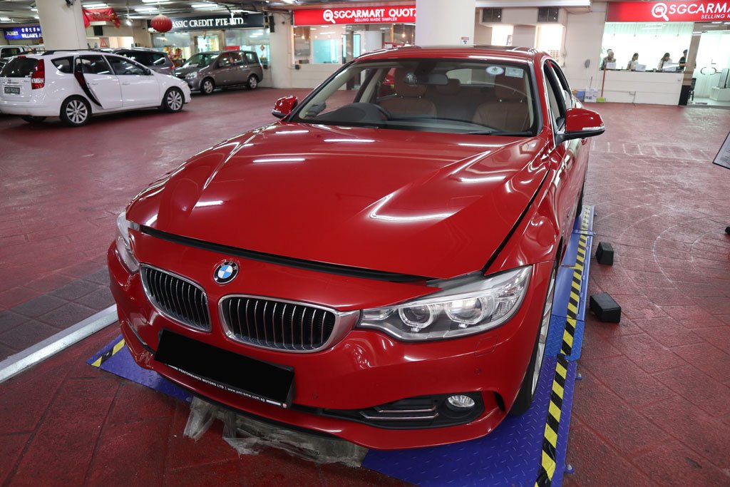 BMW 420I Gran Coupe Sunroof