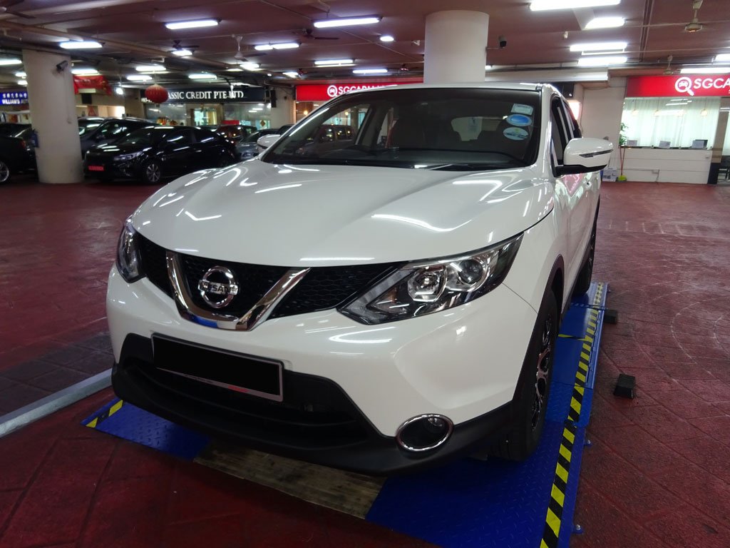 Nissan Qashqai 1.2A DIG-T CVT