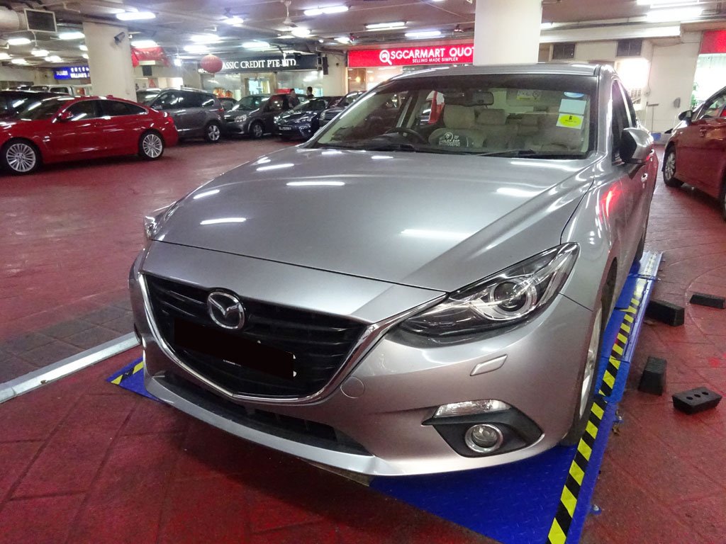 Mazda 3 1.5A SP Deluxe