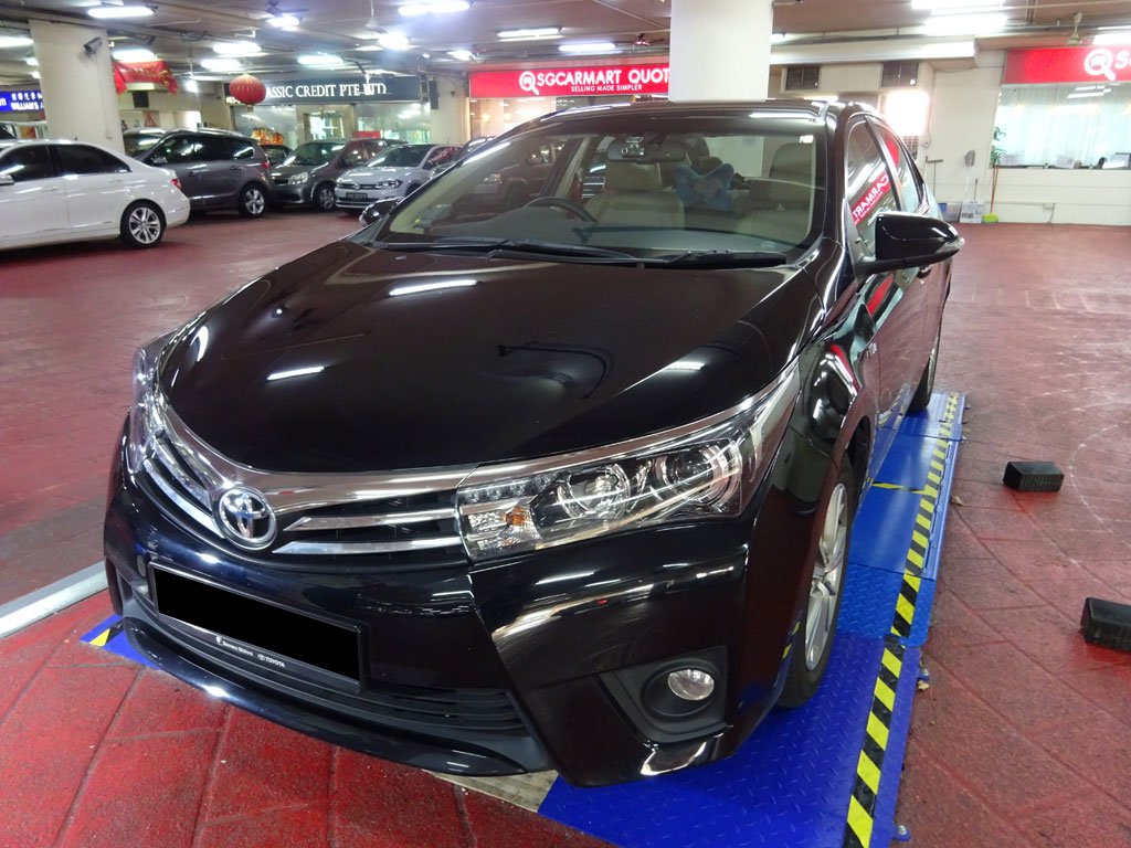 Toyota Corolla Altis 1.6L CVT