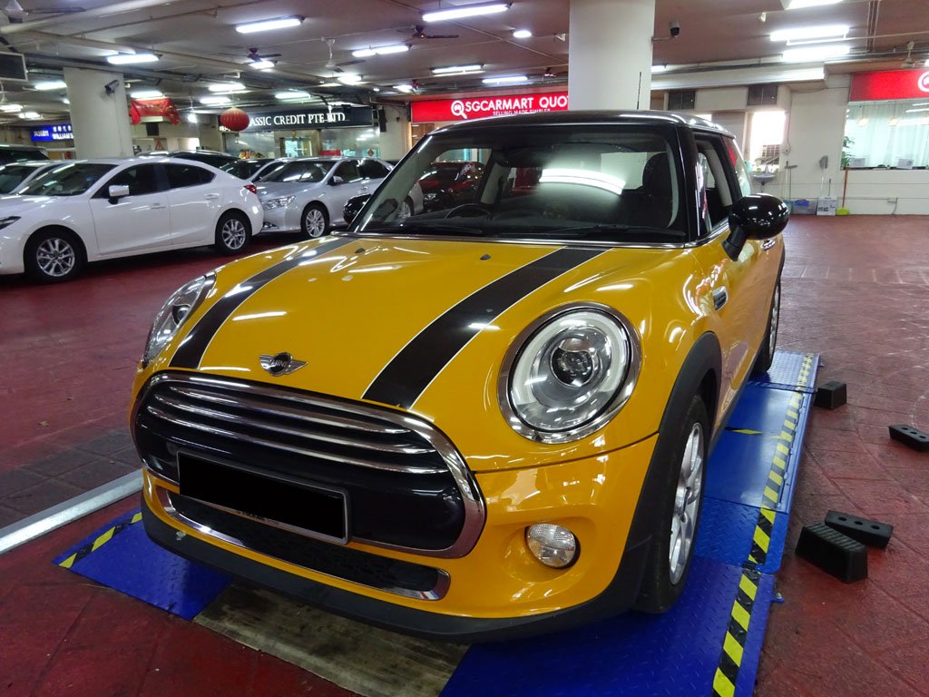 Mini Cooper 1.5A