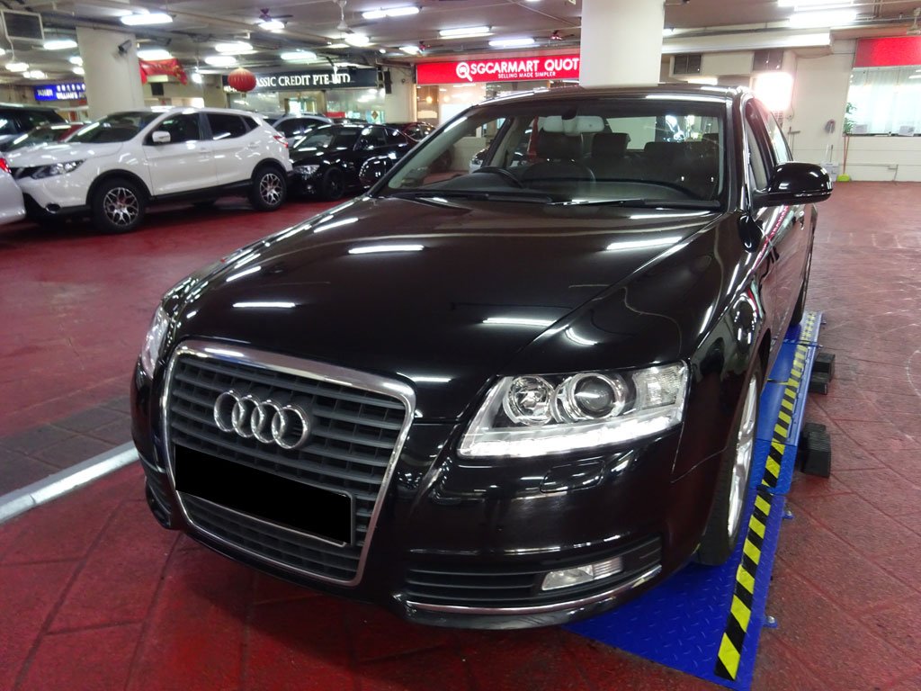 Audi A6 2.0A TFSI MU CVT