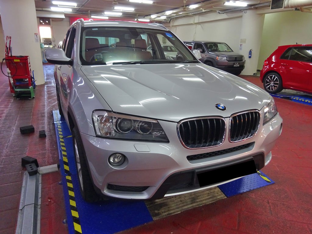 BMW X3 XDrive20I Sunroof