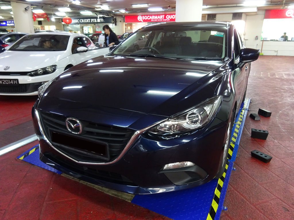 Mazda 3 1.5A SP Sedan