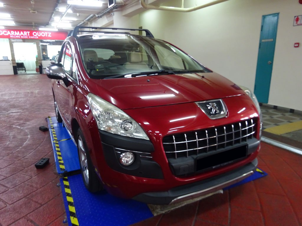 Peugeot 3008 1.6A Turbo Adventure