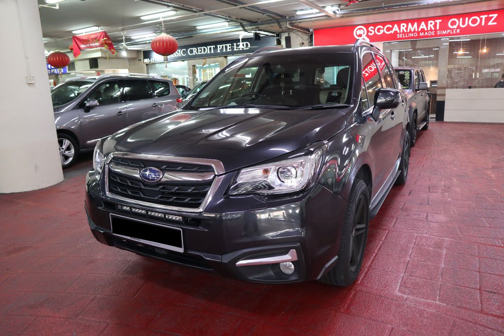 Subaru Forester 2.0I-L Sunroof