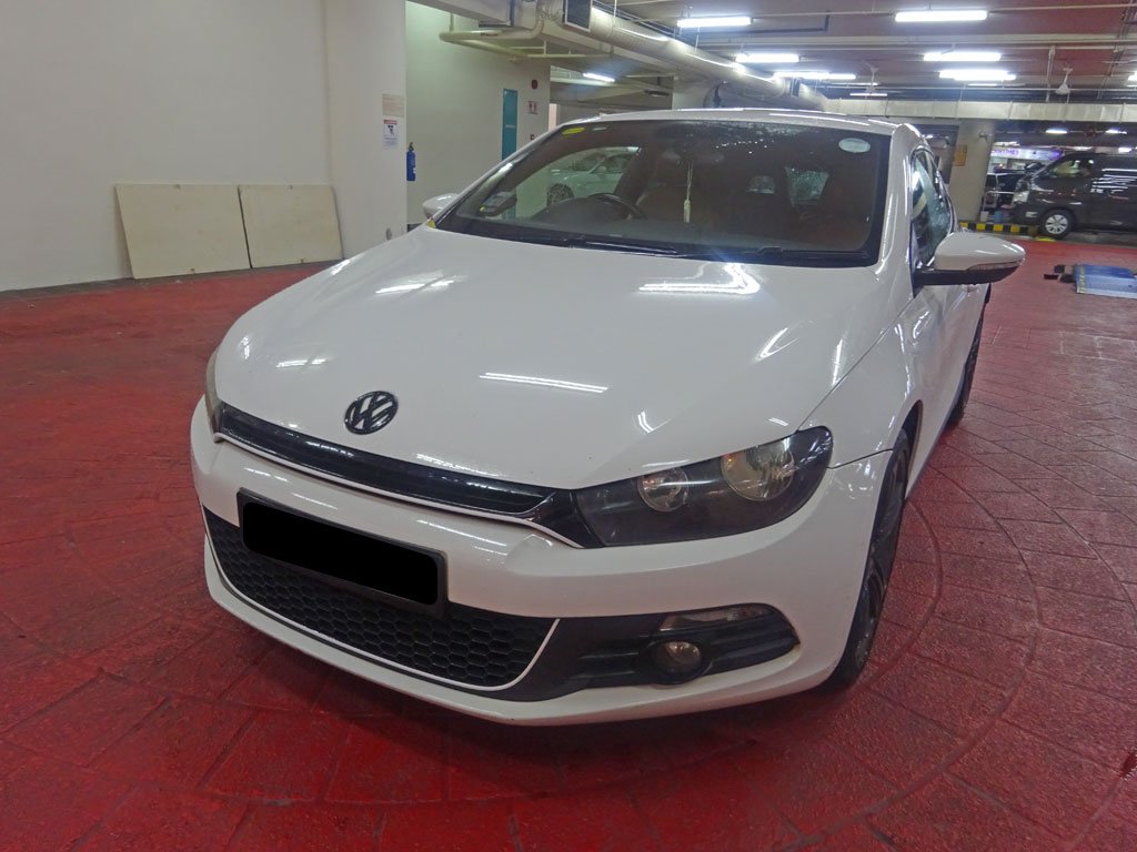 Volkswagen Scirocco 1.4A TSI