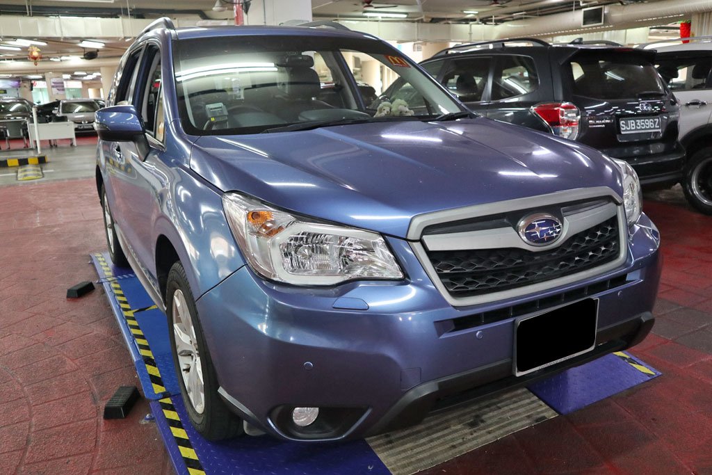 Subaru Forester 2.0I-L Sunroof