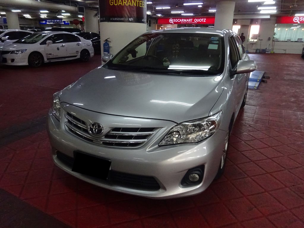 Toyota Corolla Altis 1.6A