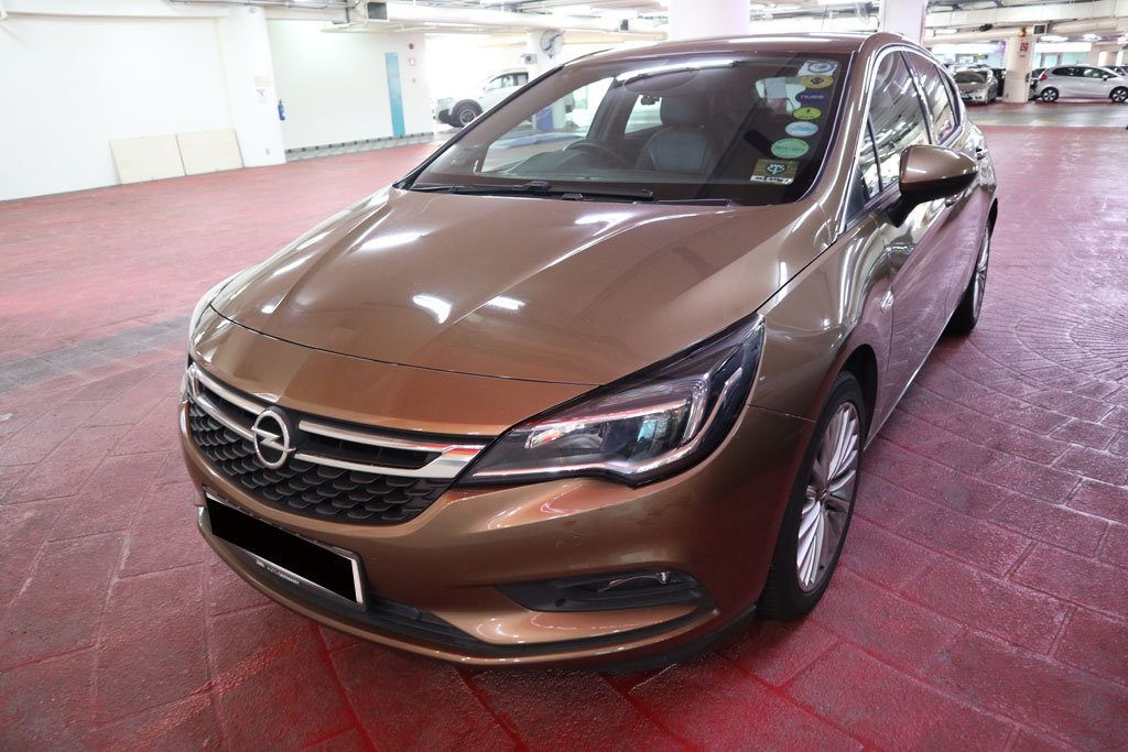 Opel Astra 1.0A HB