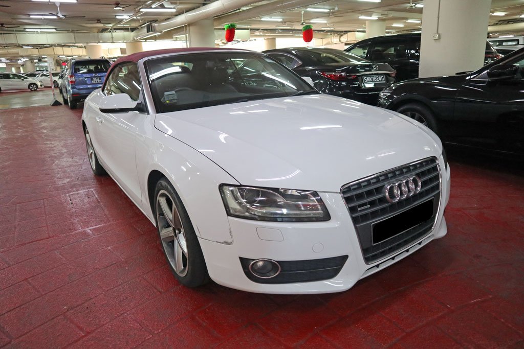 Audi A5 Cabriolet 2.0A TFSI Quattro