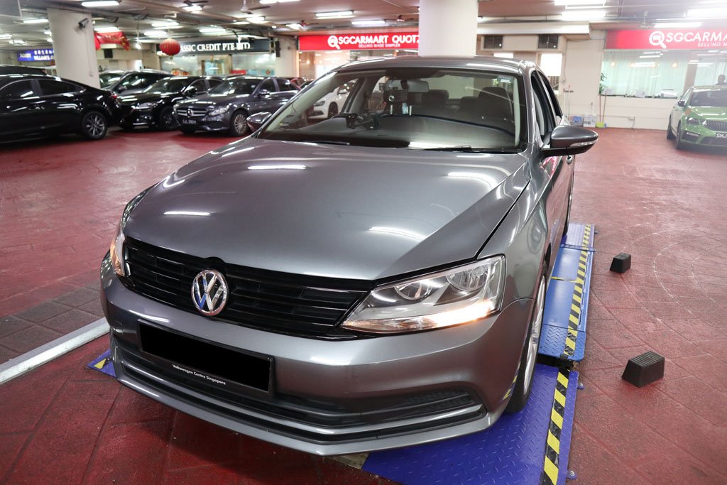 Volkswagen Jetta 1.4 TSI