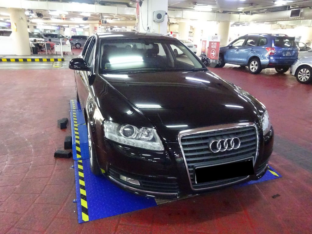 Audi A6 2.0T FSI MU CVT