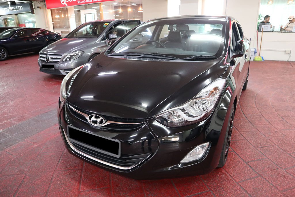 Hyundai Elantra 1.6A