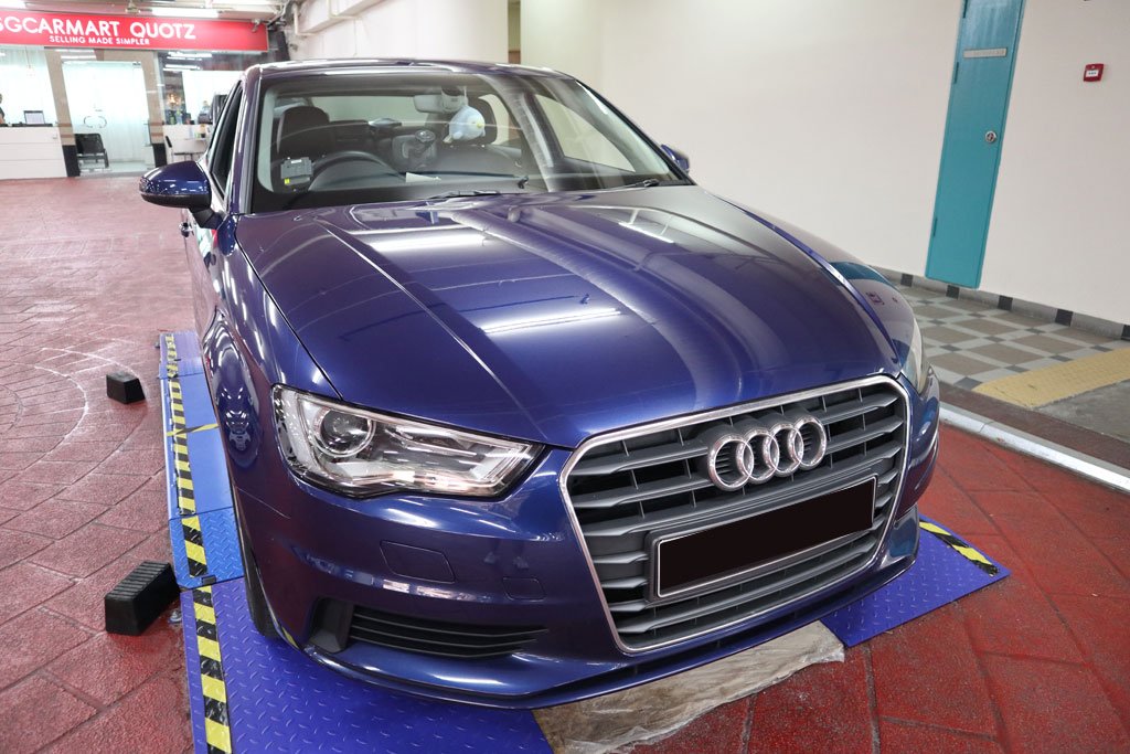 Audi A3 1.4A Sedan TFSI (Attraction)